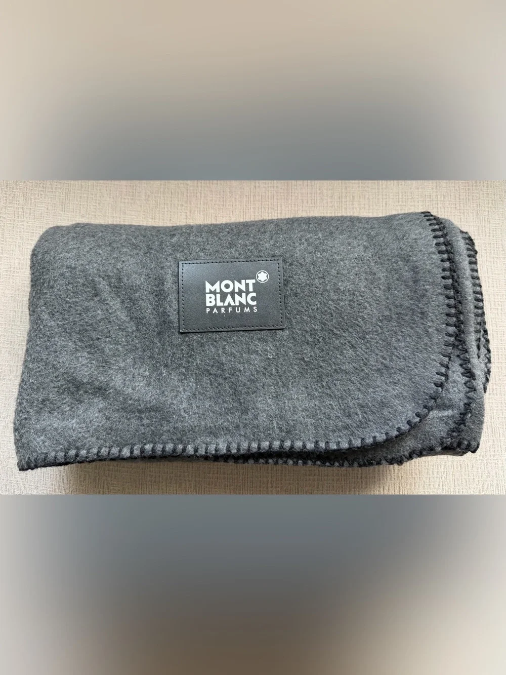 NEW Mont Blanc Parfums Stadium Blanket
